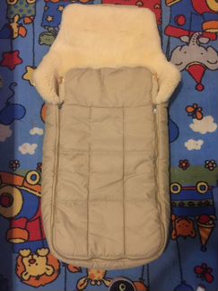 Зимний конверт из овчины