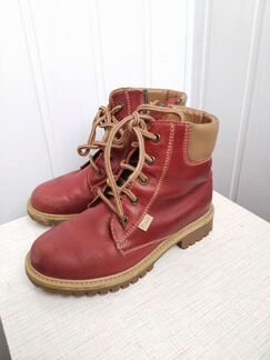 Ботинки детские. Кожа