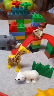 Lego duplo с фигурками