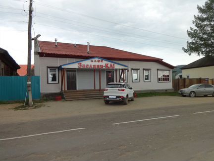 Кафе на Байкале в селе Горячинск (центр)