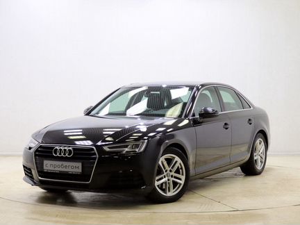 Audi A4 1.4 AMT, 2017, 84 150 км