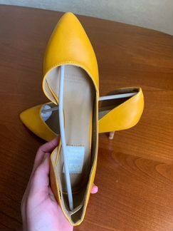 Туфли новые кожа 35