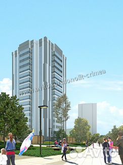 2-к квартира, 59.6 м², 12/16 эт.