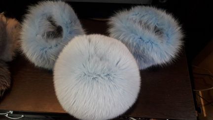 Шапка из натурального меха