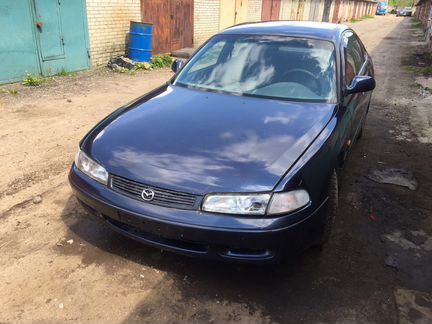 Дверь задняя правая Mazda 626 GE хетчбэк 1992-1997