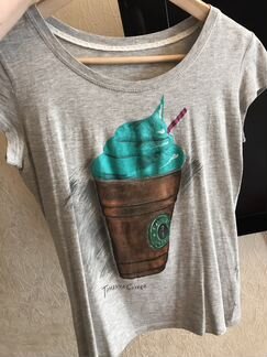 Футболка ручной работы