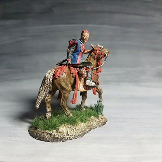 Оловянный солдатик,миниатюра Фукусима Масанори