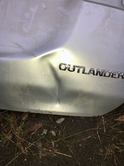 Панель задней подъемной двери mitsubishi outlander