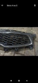 Решетка радиатора Киа Сид 2 дорест