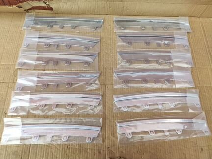 Хром Volkswagen Jetta 5 решетки радиатора новый