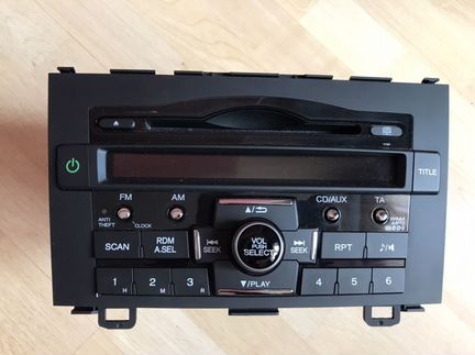 Головное устройство Honda CR-V