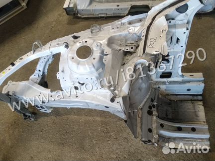 Четверть передняя Toyota Camry V70