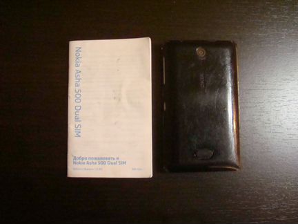 Nokia Asha 500Dual Sim(2симки) в хорошем состоянии