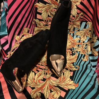 Ботильоны ботинки 37 размер ASOS Zara Lost ink