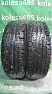Шины бу зимние 215 60 17 Pirelli Sottozero 210