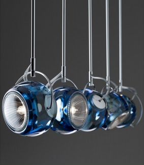 Светильники beluga Fabbian 3 шт в наличии