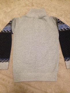 Кофта на молнии