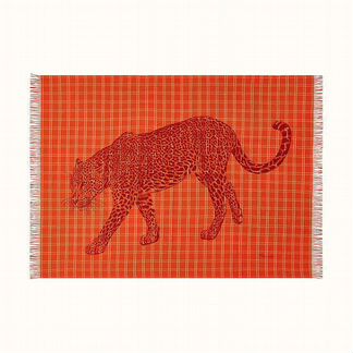 Пледы Leosquare от Hermès