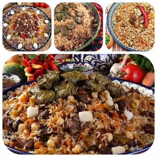 Плов в казане