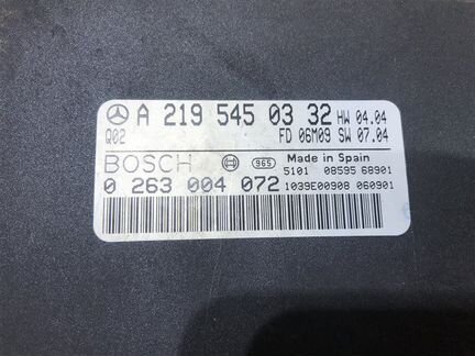 Блок управления парктроником Mercedes-Benz