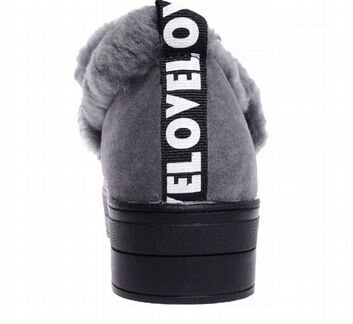 Ботинки с мехом