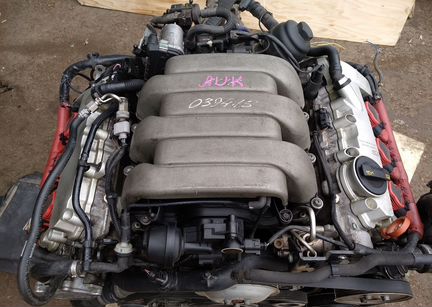 Мотор двигатель двс AUK Ауди Audi