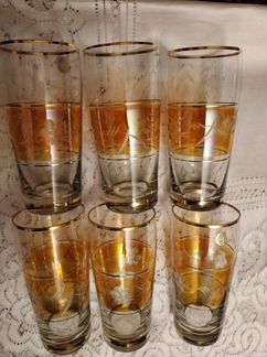 Стаканы советских времён. Болгария