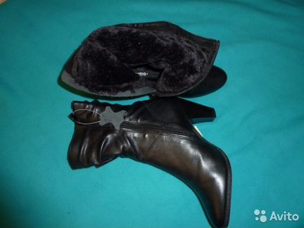 Зимние сапоги, новые
