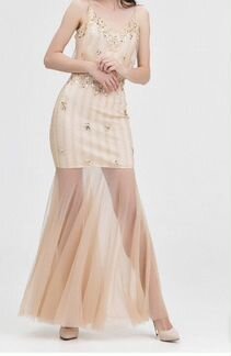 Коктейльное платье