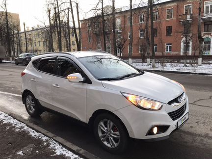 Hyundai ix35 2.0 AT, 2012, 116 000 км