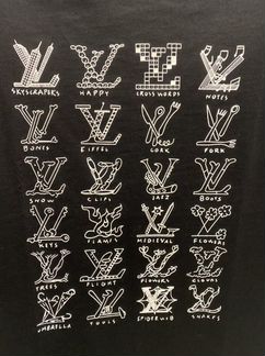 Футболка LV / 2 модели