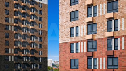 2-к квартира, 52.1 м², 3/32 эт.