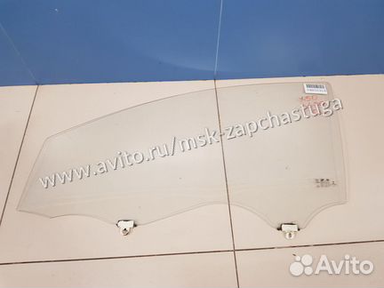 Стекло двери передней левой Lifan X50