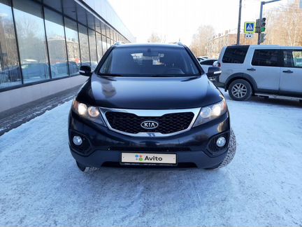 KIA Sorento 2.4 МТ, 2012, 94 633 км