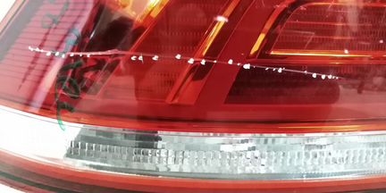 Фонарь левый Volkswagen Passat B8