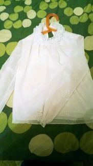 Блуза для девочки 134 р