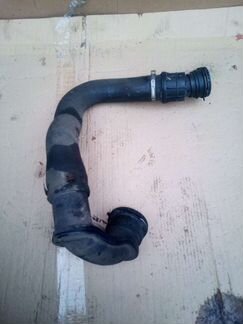 Патрубок интеркуллера Opel Astra J GTC A16XHT