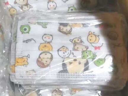 Детская маска медицинская