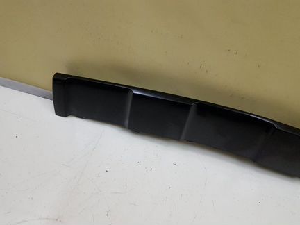 Накладка бампера передняя Mercedes-Benz Gle W166