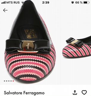 Балетки Salvatore Ferragamo