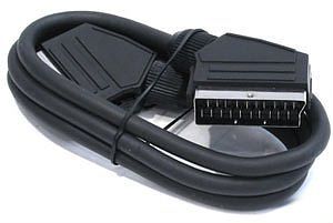 Кабель scart-scart Новый 1 м