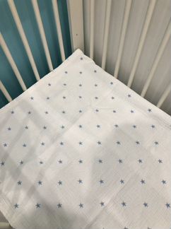 Zara home покрывало на детскую кроватку