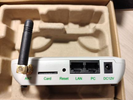 GoIP-1 GSM-VoIP шлюз (новый в упаковке)