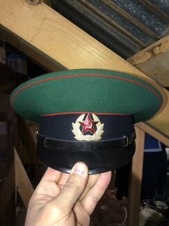 Фуражка погранвойск СССР