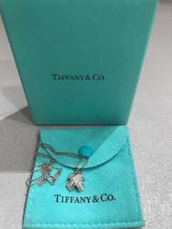 Подвеска Signature от Tiffany&Co (Оригинал)