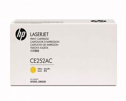 Картридж CE252YC (504A) для HP CLJ CP3525/CM3530 ж