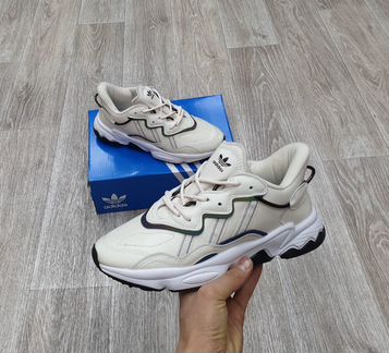 Adidas Ozweego (Адидас Озвиго) кожаные унисекс