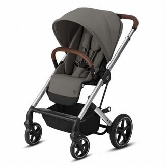 Коляска Cybex Balios S lux Silver Soho grey