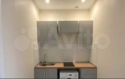Квартира-студия, 25.1 м², 1/9 эт.