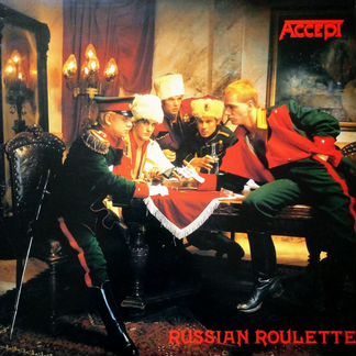 Грампластинка Accept Russian Roulette